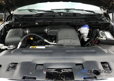 2017 Ram 1500 Slt из США, поврежденный, VIN 1C6RR7LG2HS717389